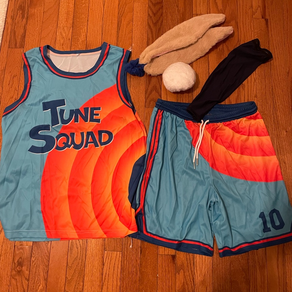 Lola Bunny Toon Squad Costume from Space Jam Medium